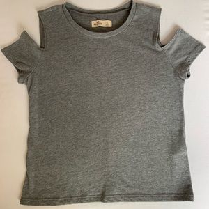 hollister crop top